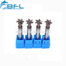 Ferramentas especiais de corte BF Carbide T-slot End Mill Tool cortadores